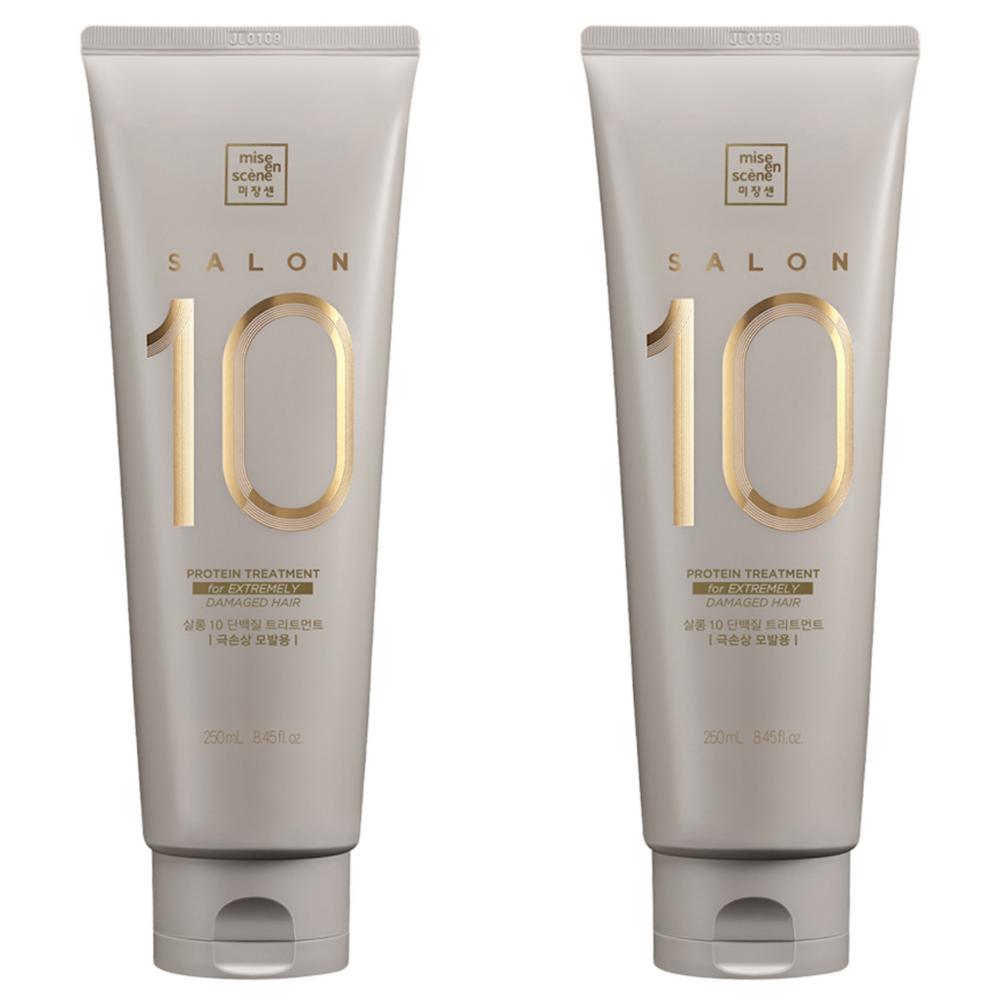 Mise-en-scène Salon 10 Hair Treatment for Severely Damaged Hair 250ml 2 pcs