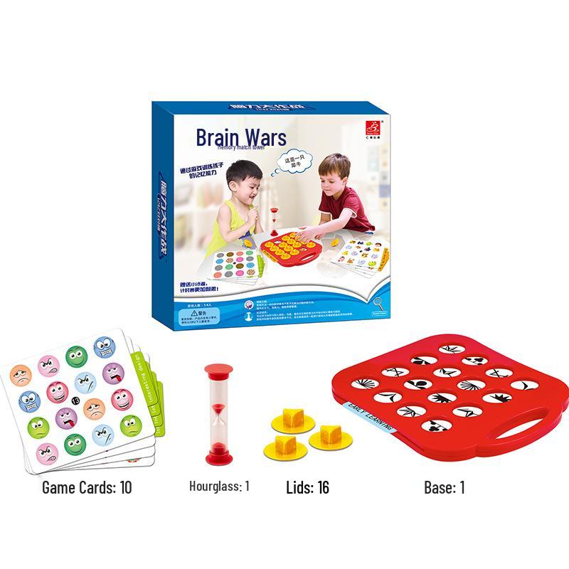 

Renbo Educational Garbage Sorting Game for Kids - Brainpower Battle and Early Learning Toy