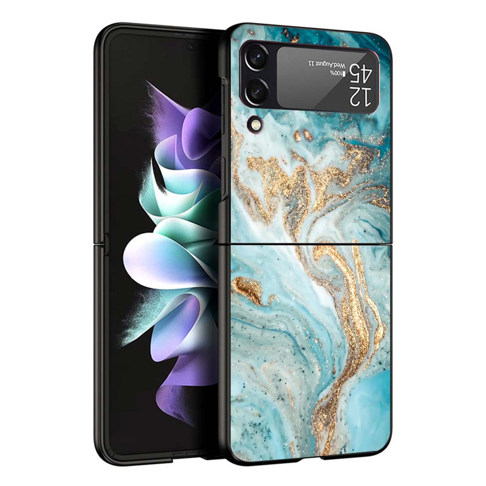 

Гранитный Мраморный Чехол для Телефона Samsung Galaxy Z Flip7 Flip6 5G Flip5 Flip4 Flip3 ZFlip 7 6 3 4 5 Ударопрочная Задняя Крышка Galaxy Z F Samsung Z Flip 5