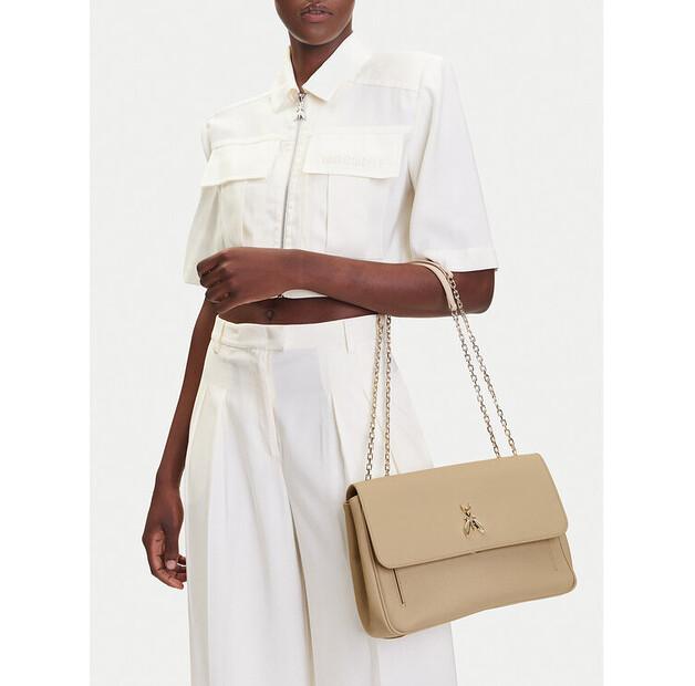 Сумочка Patrizia Pepe 8B0100 L001 бежевый