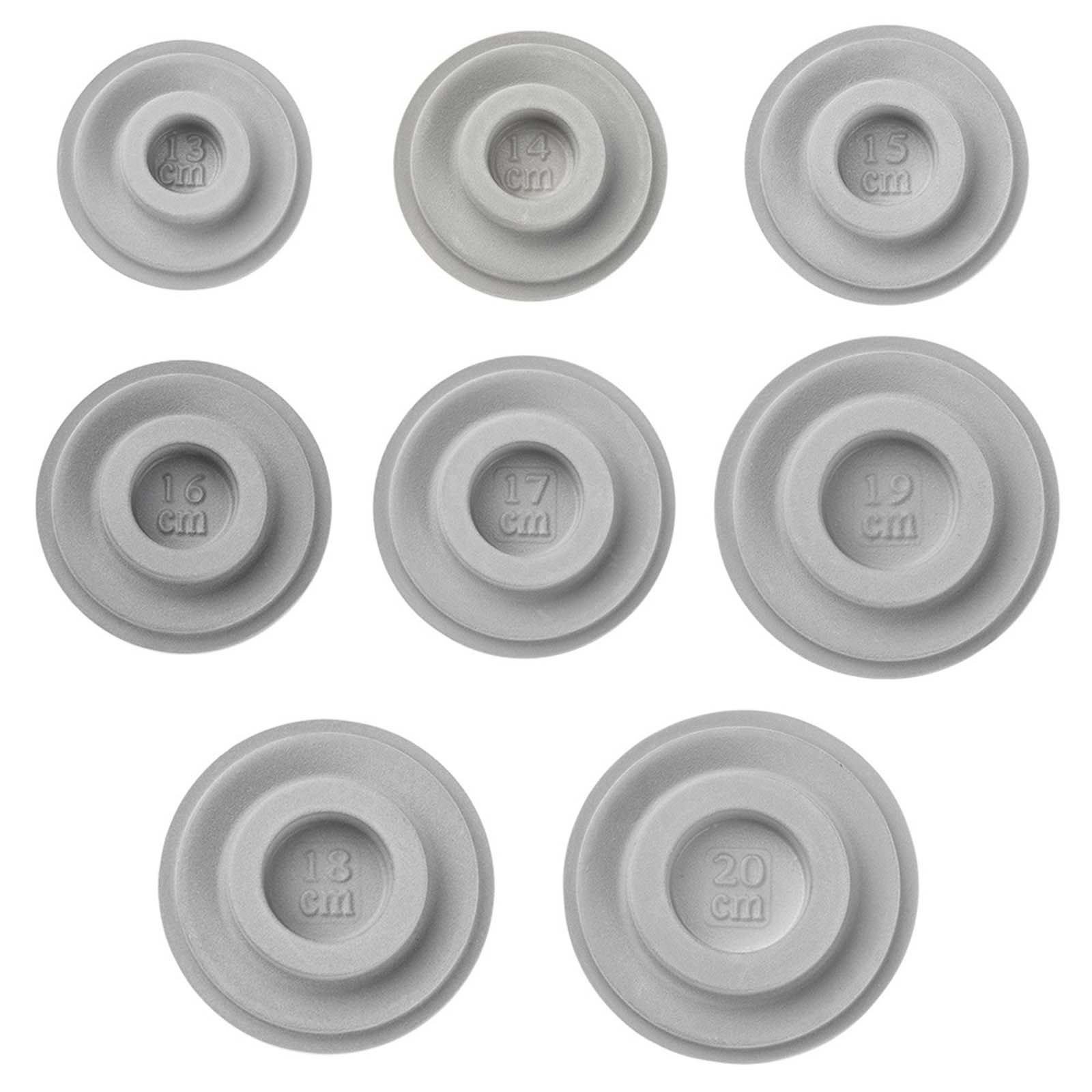 

8 шт. Флокированная доска для бисера, браслеты, органайзер для бисероплетения, круглый лоток для творчества, измерительный инструмент для аксессуаров для изготовления ювелирных изделий своими руками