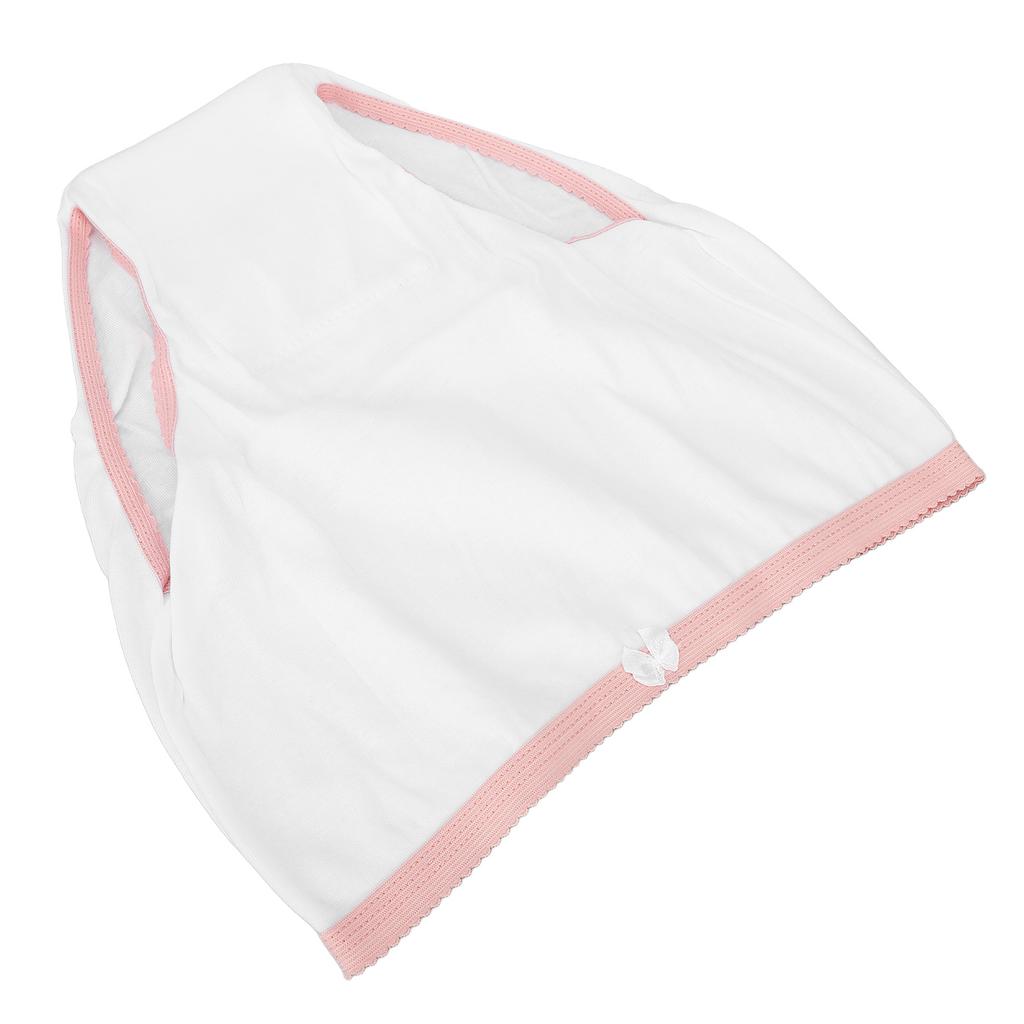 Women Period Panties White L Size Protective Leakproof Menstrual Mesh Panties for Female