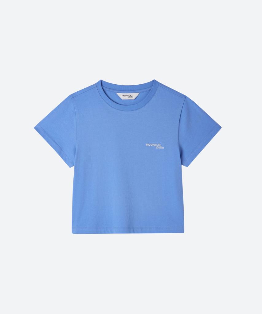 MOONSUN [2Pack] M.C Unisex, Logo T-Shirt - 5 Color (B Type)