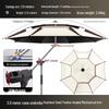 Yining Outdoor Thickened Fishing Umbrella