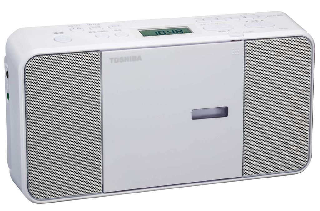TOSHIBA CD Radio TY-C250-W (White)