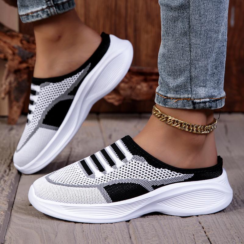 Women casual shoes in large size lightweight and breathable walking shoes women slippers comfortable and easy to step on