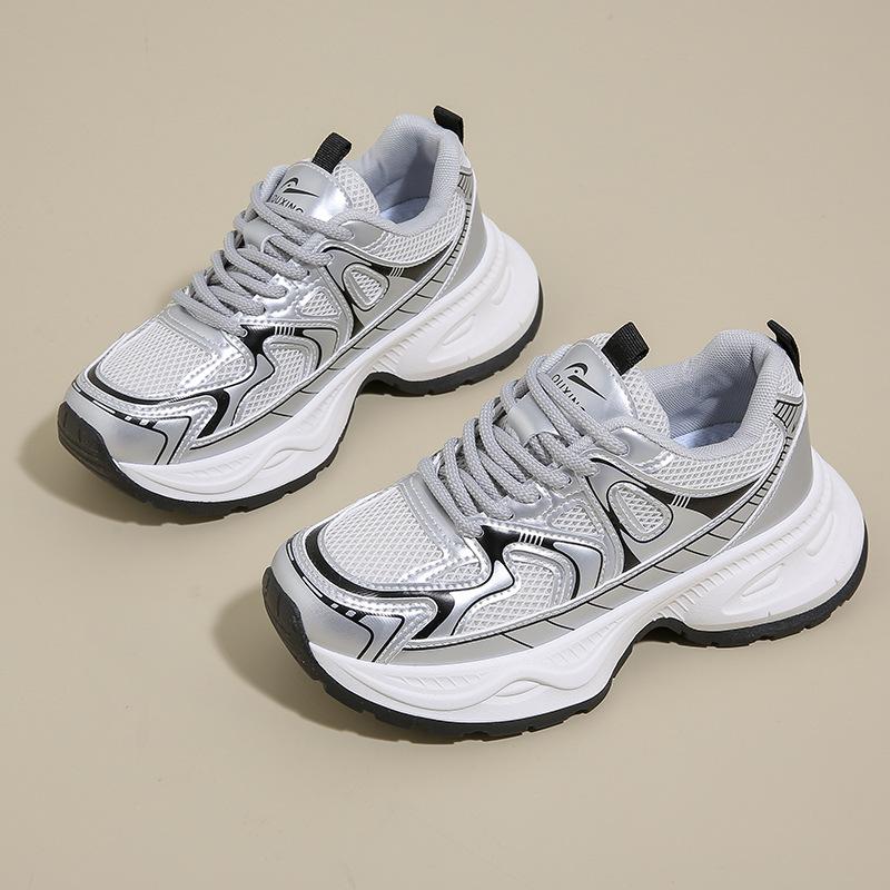 

МОДНАЯ ОБУВЬ, мужские дышащие спортивные кроссовки, спортивные кроссовки для бега, уличные женские теннисные кроссовки для тренажерного зала 35 чёрный