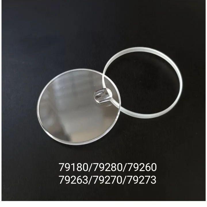Used 79260 79263 79270 79273 Watch External Parts Sapphire Crystal Glass Windshield [Compatible with] TUDOR Tudor Compatible