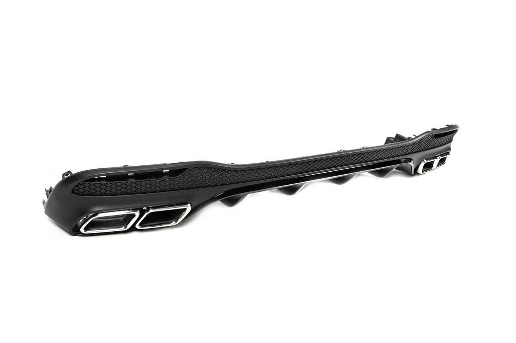 GLS63 AMG Rear Diffuser (with Chrome Attachments) for Mercedes GL/GLS Class X166