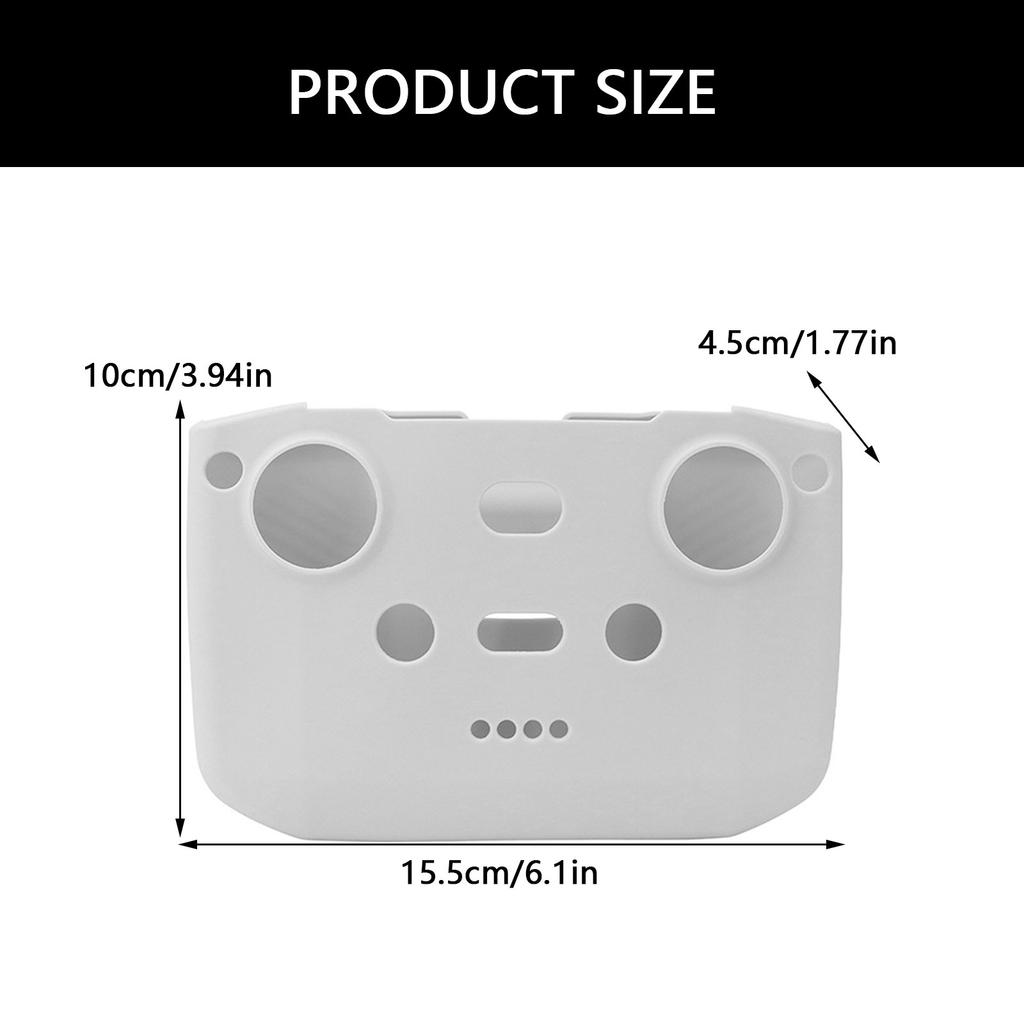 Silicone Sleeve For N1/N2/N3 Case Shockproof Controller Protective Cover Drones Remote Controller Sleeve Replacement