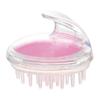 Silingfei Crystal Clear Silicone Scalp Massager Shampoo Brush