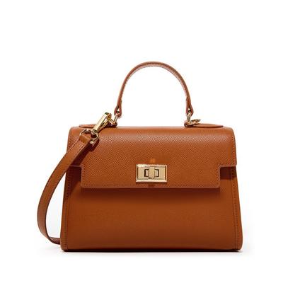Sac à bandoulière classique pour femme, nouveau sac polyvalent en cuir de vache, sac à bandoulière tendance rétro