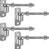 Adjustable bolts Hinges Strong & Stable Door Hinges set Robusts for Various Door X3UC