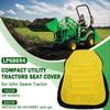 LP68694 Capa de Assento para Tratores John Deere Modelo 1025R 2025R Confortável Impermeável Acolchoada Capa de Assento Protetora