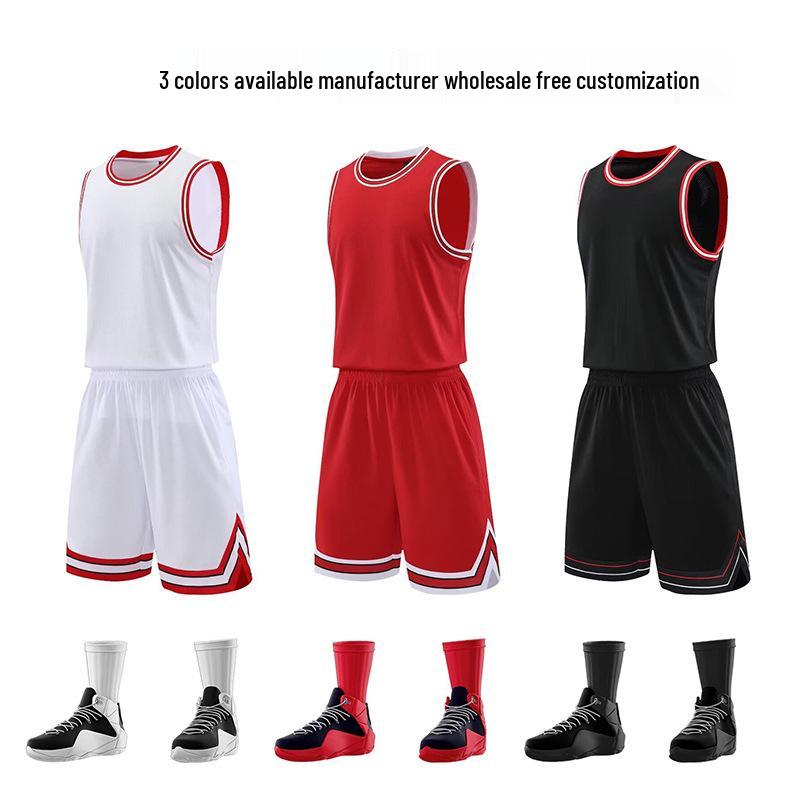 

Speedy Basketball Jersey Set for Student Competitions - Men s and Women s Summer Uniforms M