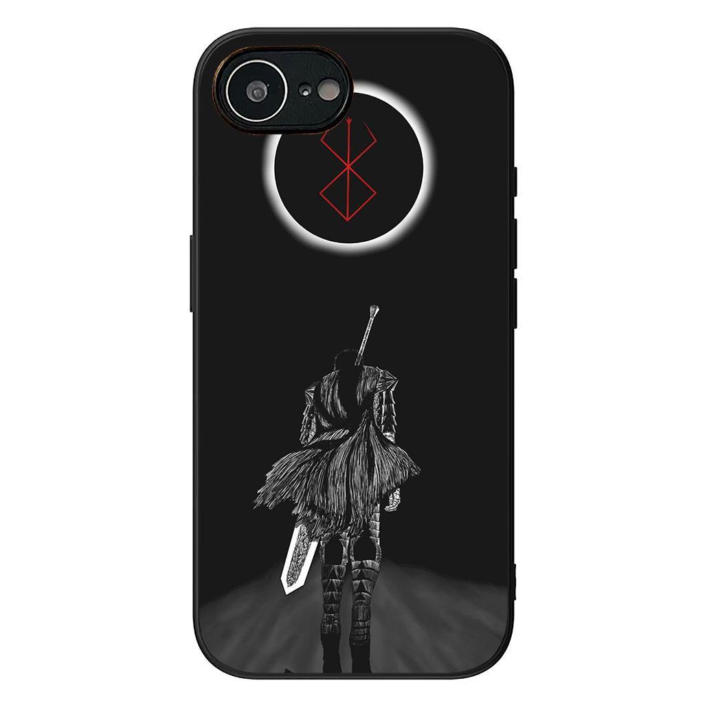 

Berserk Anime Guts Phone Case for OPPO A40 A60 A80 A38 A18 A17 A16 A78 A79 A54 A25 A57 4G 5G Cover Casing OPPO A78 5G