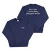 Sporty   Rich Unisex Sweatshirt Play Tennis Dark Navy St071621425bl106