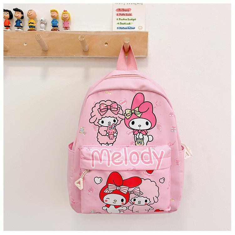 Cute And Stylish Kids Backpack Featuring Adorable Kuromi Cartoon Design For Boys And Girls Aged 2 To 6