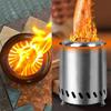 Mini Tabletop Firepit Indoor Outdoor Table Top Firepit Portable Mini Stove Wood Burning Or Pellet Fueled Portable Bonfire