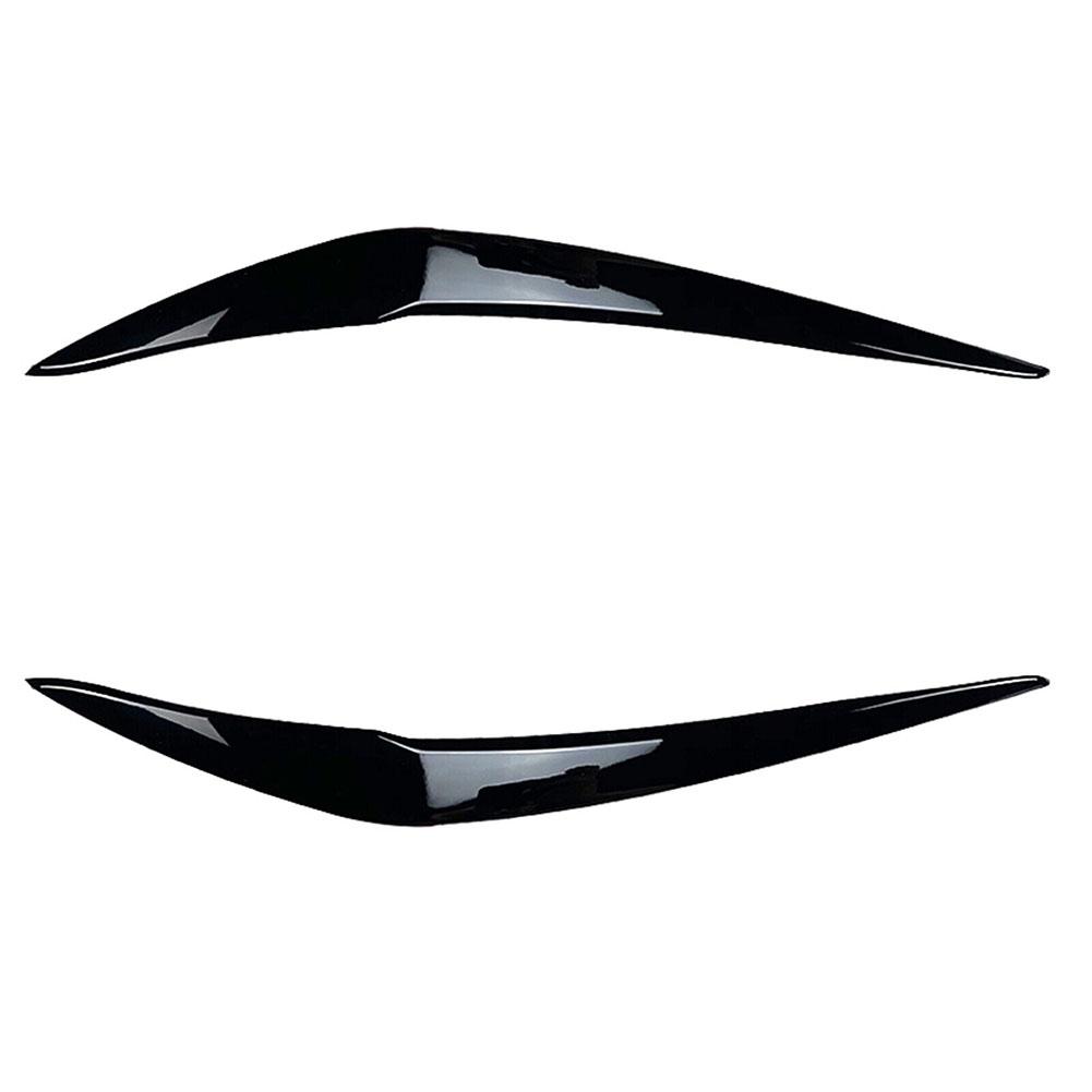Car Styling Headlight Eyelids Chrome Trim Cover ABS