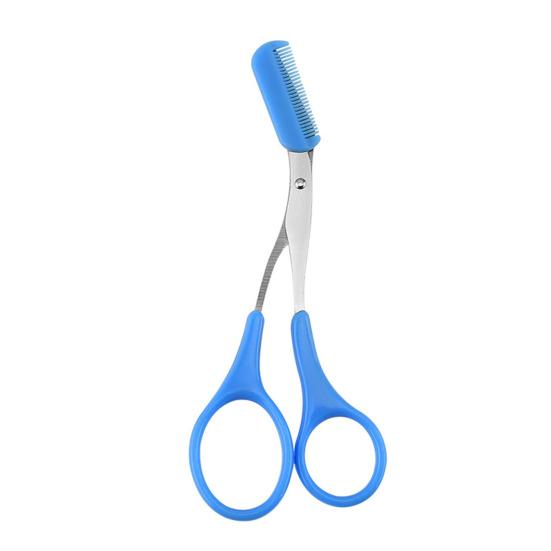 

Бритва для бровей, обтекаемый дизайн, острая головка, многоцелевая ручная бритва для бровей, ножницы для дермапланирования для жены