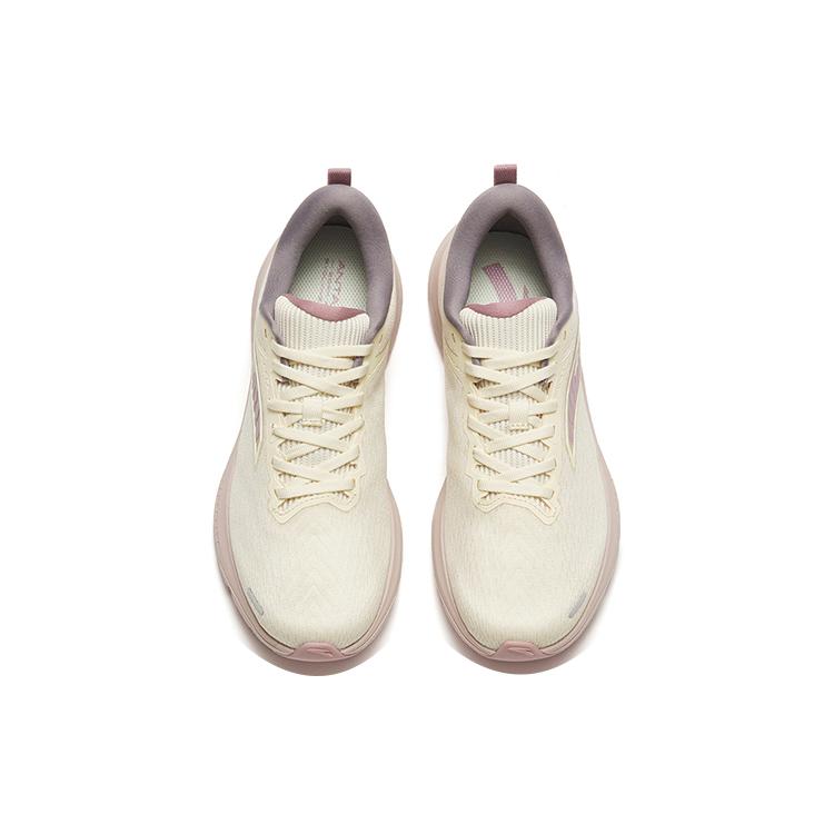 Anta Highway 99 Sports Abrasion Resistant Low Top Running Shoes Women's White Gray Purple 122255599S-8