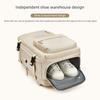 Women's Large Capacity Business Backpack with Wet & Dry Compartments, Ideal for College and Short Trips