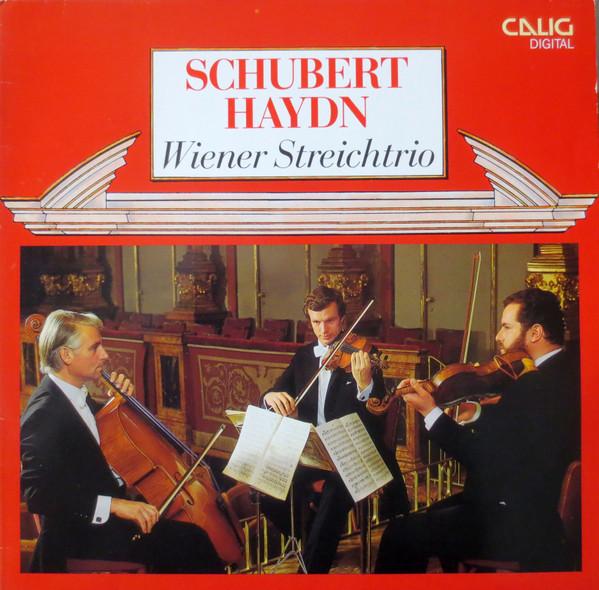 

LP Record WIENER STREICHTRIO Schubert Haydn CAL30847 CALIG 1986 Germany Classical Used