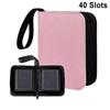 Large Capacity Card Binder PU Leather Card Collection Holder Cool Anime Card Book  Anime Game