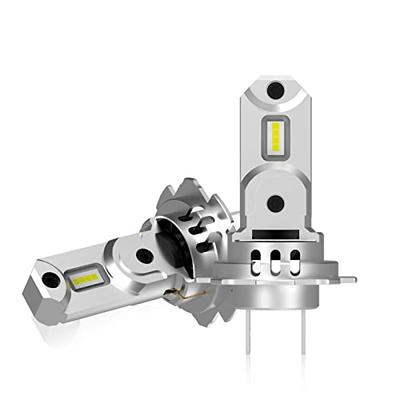 SIVNDEAUTO Ultra Compact Explosive Light Integrated H7 LED Headlight, Compatible with Vehicle Inspection, 18,000