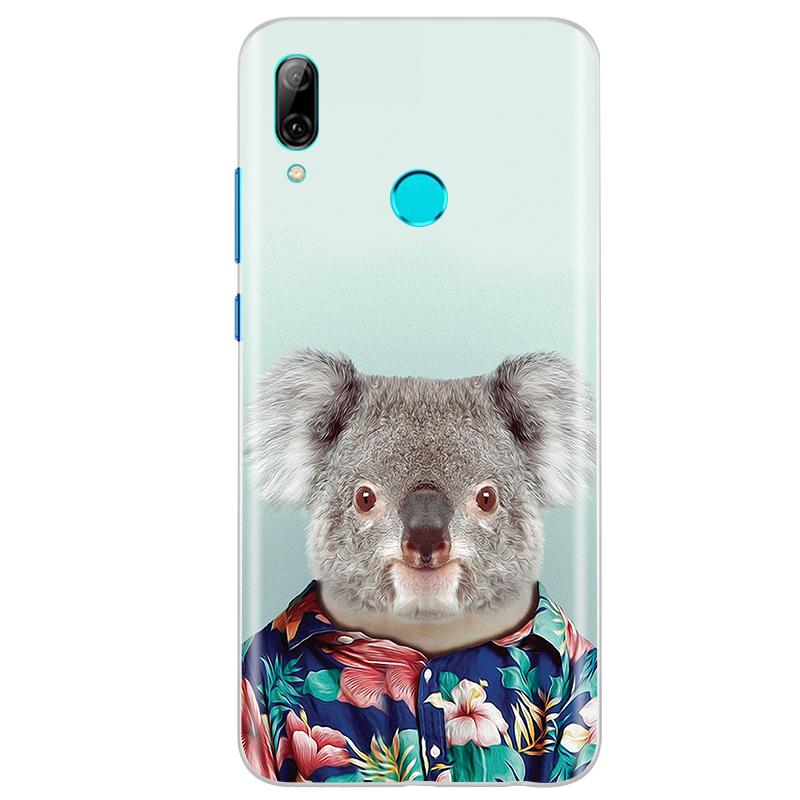 For Huawei P Smart 2019 Case Bumper Soft TPU Psmart 2019 Silicone Case For Huawei P Smart 2019 POT-LX3 POT-LX1 6.21 Phone Cases