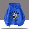 Hip-hop Style Boys' Sport Shirt Retro Car Kids Hooded Sweatshirt, Cartoon Print Girls Casual Top Fall Winter Clothing