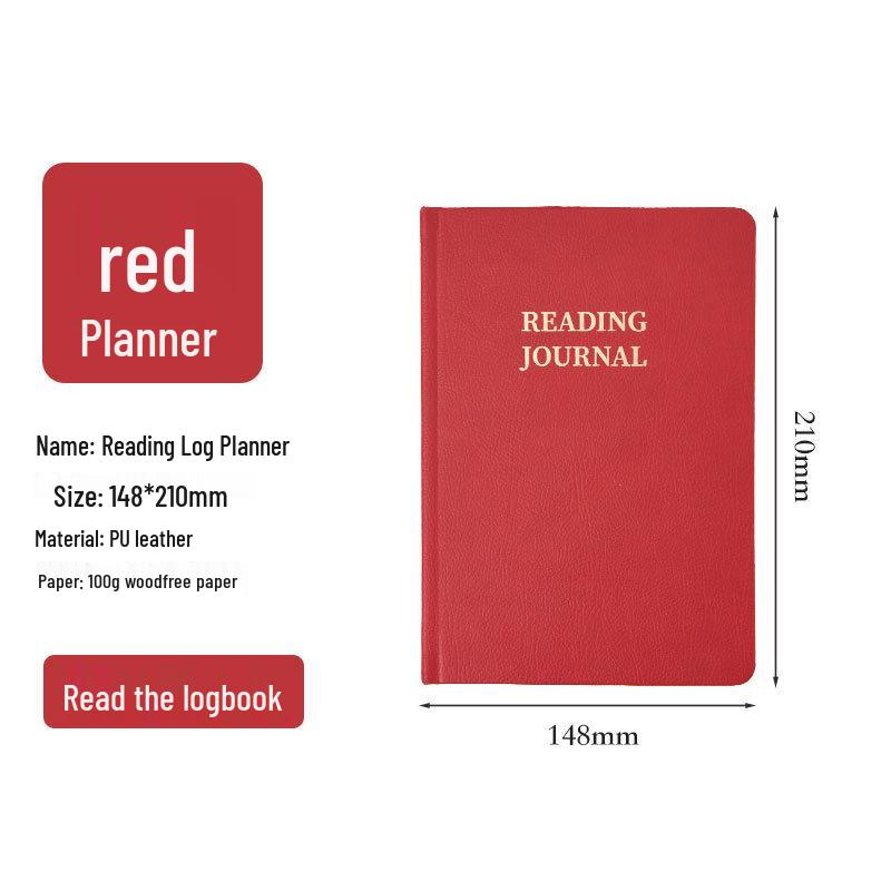 2025 Studie- & Tidshanteringsplanerare Dagbok - Förtjockad Årskalenderanteckningsbok