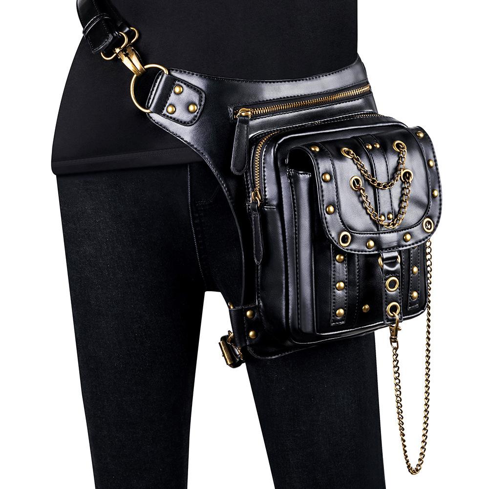 Ebay Chain Bag Women'S Bag, Steampunk Retro Locomotive Bag, Women'S Shoulder Messenger Bag Women'S Fanny Pack