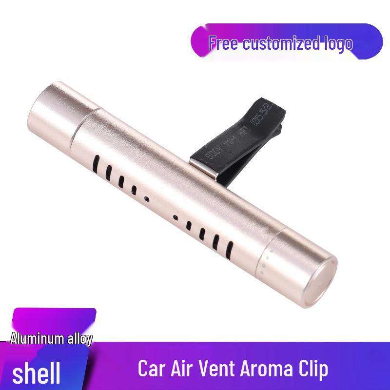 Portable Multi-Color Car Air Vent Aromatherapy Clip 