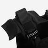 Tactical Vest Outdoor Sports Black Multi-Functional Quick-Release Utility Airsoft Paintball Shooting Training