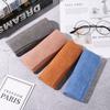 Retro Oval Glasses Box Sunglasses Linen Folding Eyewear Case Optical Handmade Storage Glasses Case