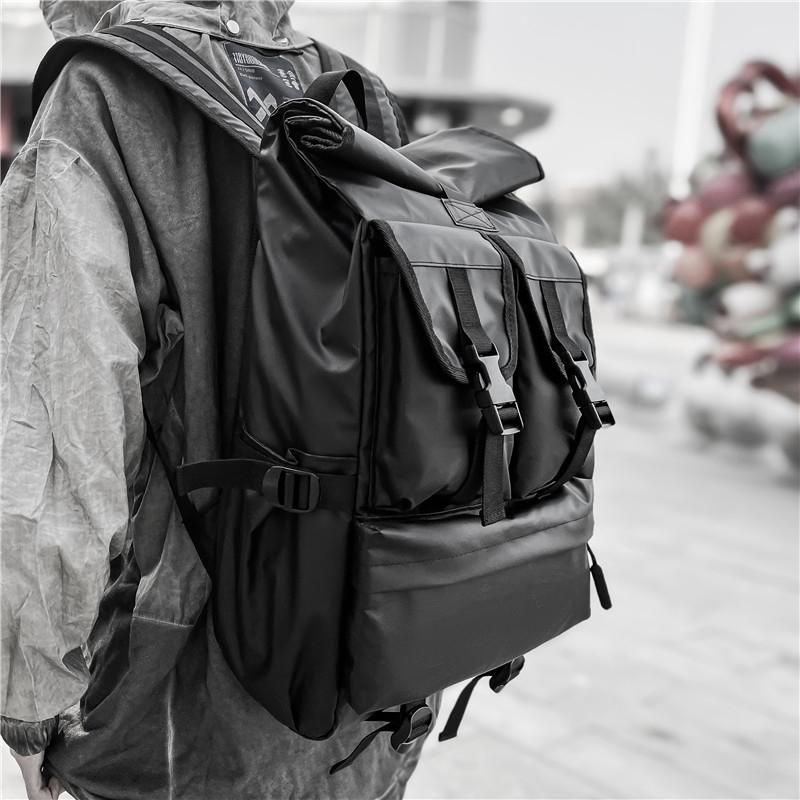 Рюкзак Мужской школьный рюкзак большой вместимости Женский рюкзак Сумка для компьютера — фото 6