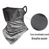 Ice Silk Sports Ear-Loop Sun Protection Neck Gaiter