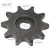 10 Teeth Motor Gear Sprocket for 420 Chain Electric Scooter Sprocket ATV Go Kart