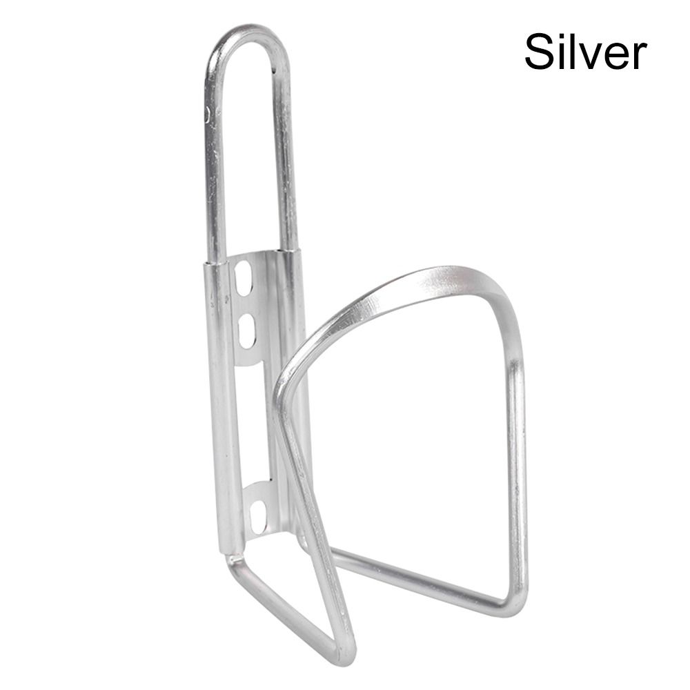 

High Strength Water Bottle Holder Cycling Accessories Bike Adjustable Rack Bicycle Bottles Cages срібний