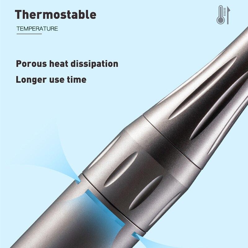 35000RPM Elektrisk neglebormaskinsett for manikyr bærbare neglefilbiter Gelpolering Fjern fresekutter Pedikyrverktøy