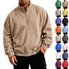 Men's Plus Size Sweatshirt Loose Fit Long Sleeve Casual Pullover for Fall Winter