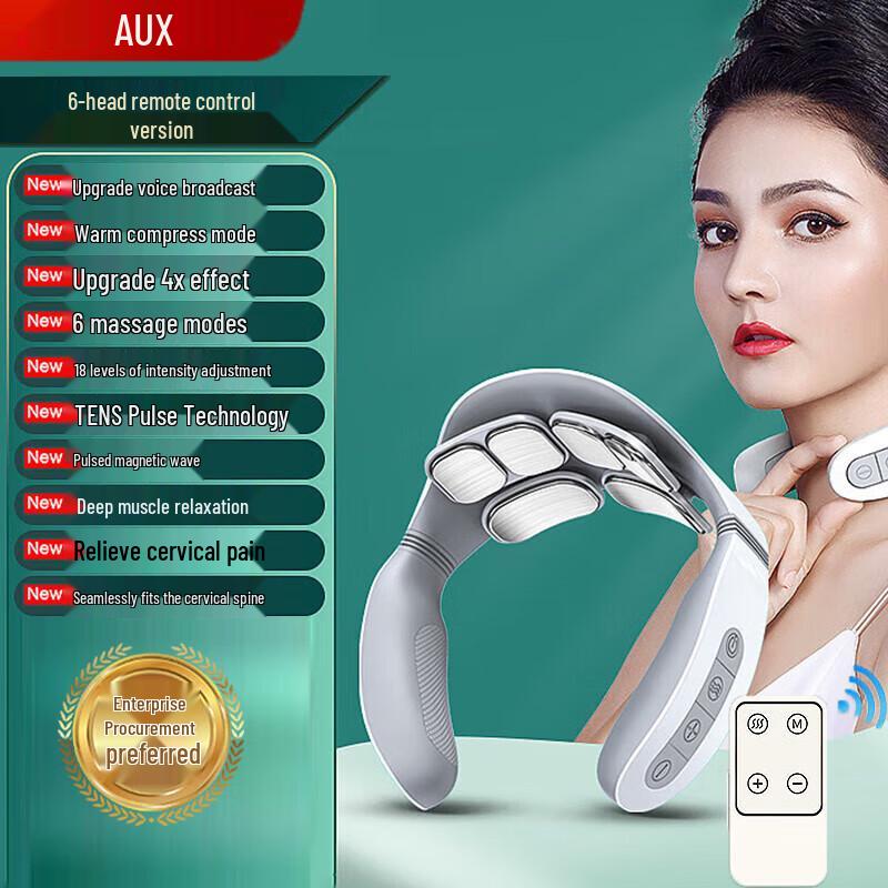 

Aux Smart Pulse Neck and Shoulder Massager