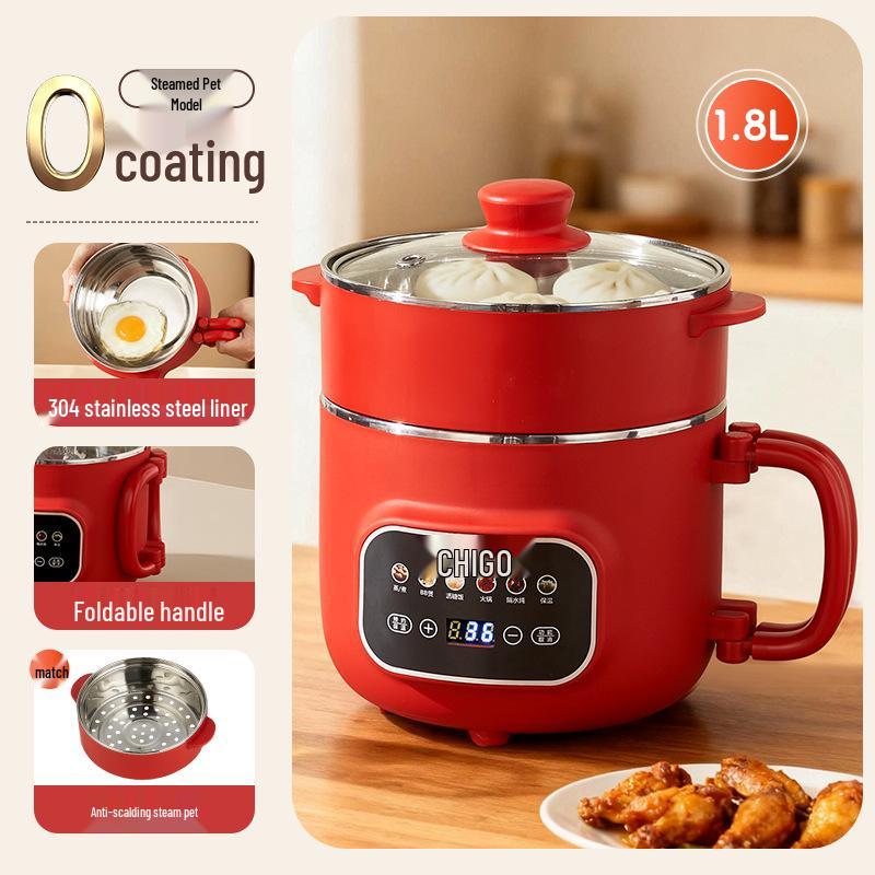 Multi-Functional Electric Hot Pot for Dorms and Homes
