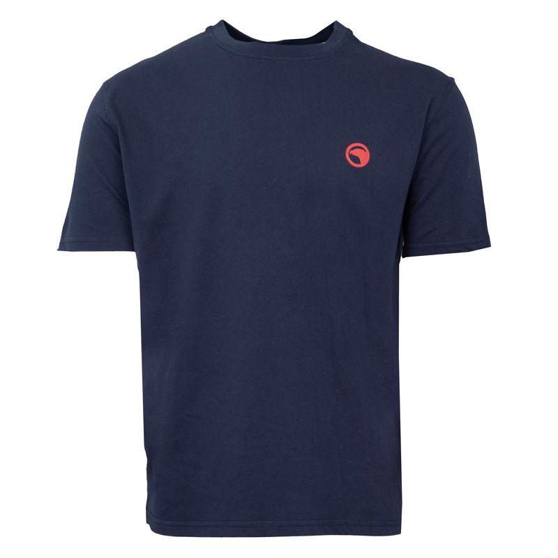 Red Logo T-shirt Crew Neck Short Sleeves Men COMPAGNIE DE CALIFORNIE