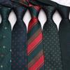 Rael Men'S 8Cm Business Dress Polyester Tie Green Tie Men'S, Men'S Wedding Casual Tie
