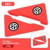 Valve Stems Caps Car Door Scratch Protector Silicone Anti-collision Covers For Volkswagen VW Passat Golf 4 5 6 Tiguan Polo Sciro zg2