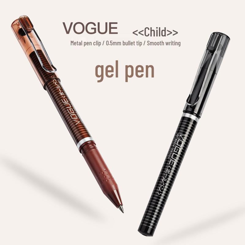 Japanischer 0,7 mm Porzellanweiß Schnelltrocknender Signierstift für Schüler