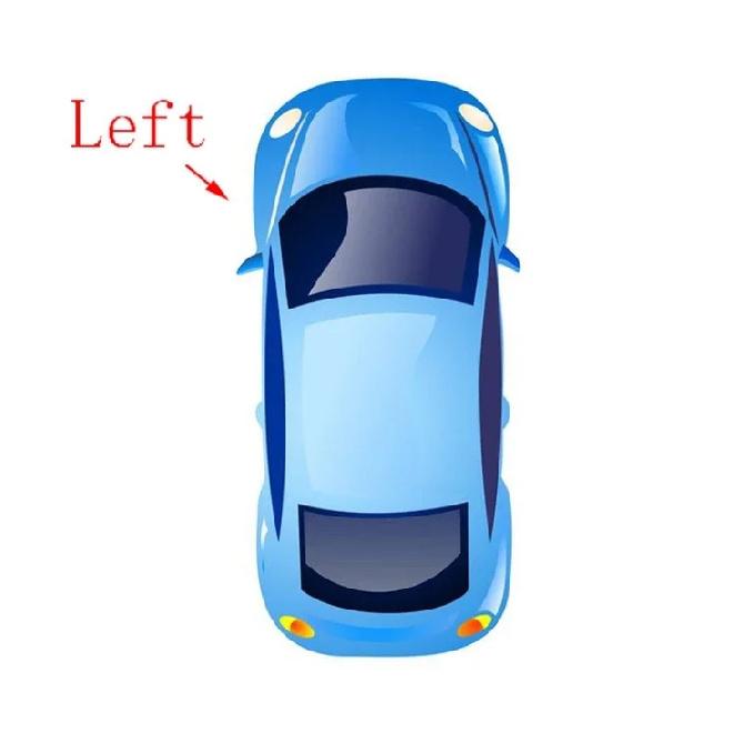 Right/Left Car Headlight Lens Glass Lampcover Cover Lampshade Shell For BMW Mini F55 F56 F57 2014 2015 2016-2018 Headlight Cover Only Left Side